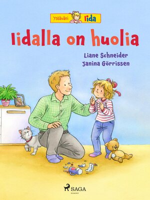 cover image of Iidalla on huolia